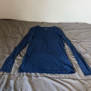 Blue long sleeve
